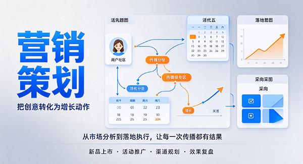 兴业县营销策划